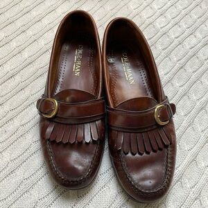 Cole Haan Brown Leather Loafers